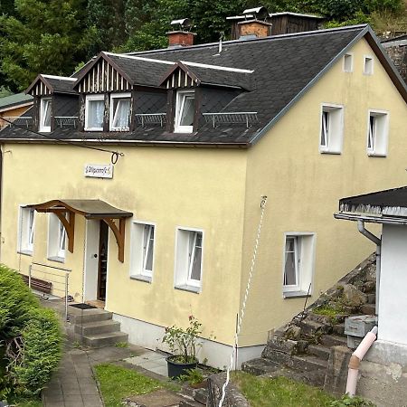 Pension Alpenrose Bad Schandau Exteriör bild
