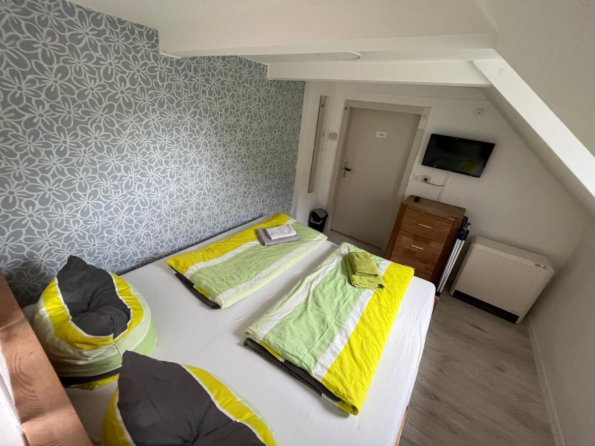 Pension Alpenrose Bad Schandau Exteriör bild